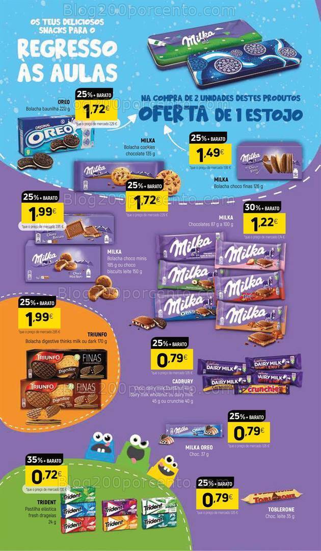 Antevisão Folheto COVIRAN Promoções de 29 agosto a 10 setembro