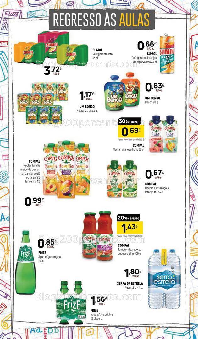 Antevisão Folheto COVIRAN Promoções de 29 agosto a 10 setembro