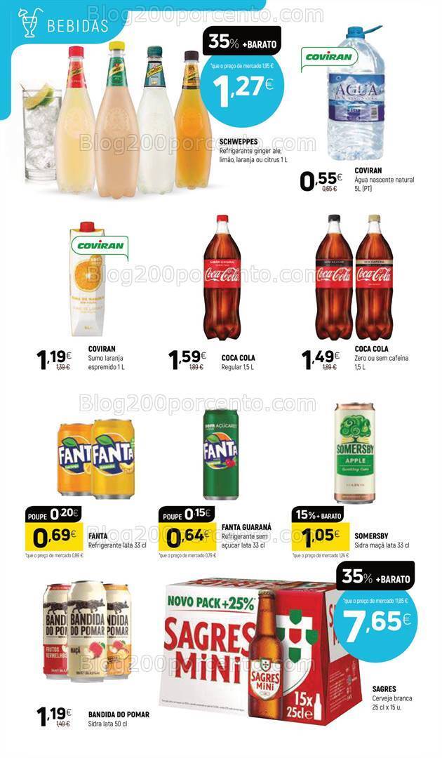 Antevisão Folheto COVIRAN Promoções de 29 agosto a 10 setembro