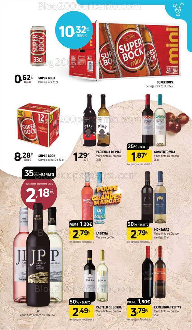 Antevisão Folheto COVIRAN Promoções de 29 agosto a 10 setembro