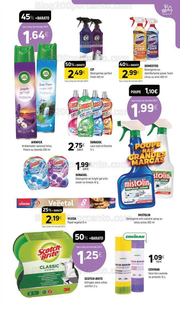 Antevisão Folheto COVIRAN Promoções de 29 agosto a 10 setembro