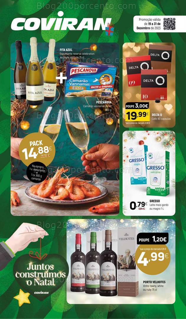 Antevisão Folheto COVIRAN Promoções de 19 a 31 dezembro