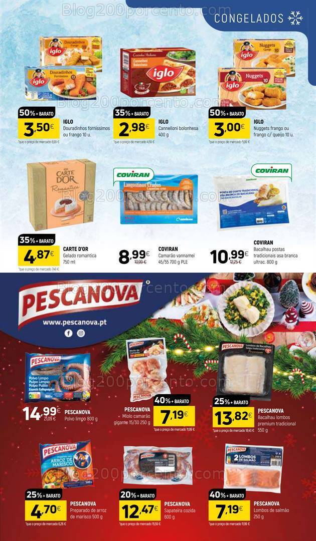 Antevisão Folheto COVIRAN Promoções de 19 a 31 dezembro