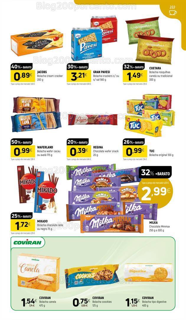 Antevisão Folheto COVIRAN Promoções de 19 a 31 dezembro