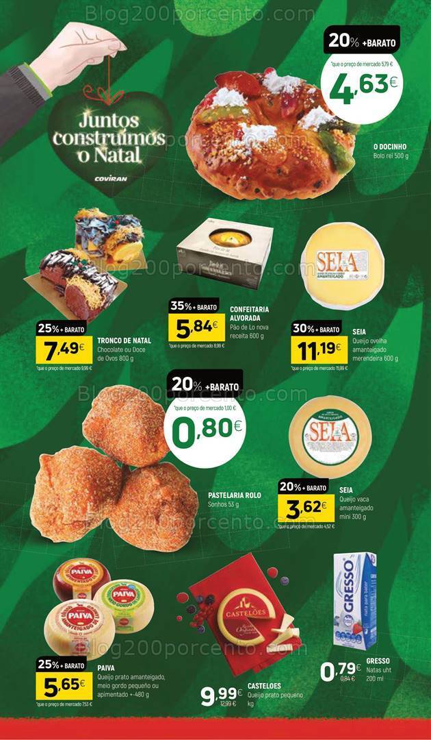 Antevisão Folheto COVIRAN Promoções de 19 a 31 dezembro