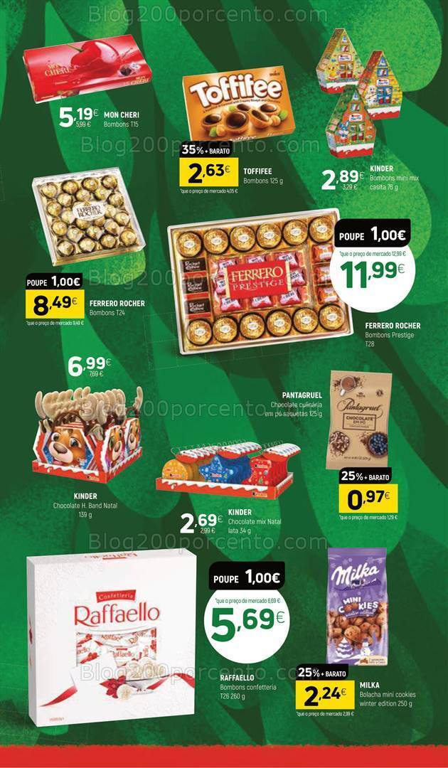 Antevisão Folheto COVIRAN Promoções de 19 a 31 dezembro