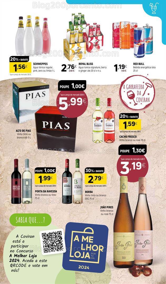 Antevisão Folheto COVIRAN Promoções de 19 a 31 dezembro