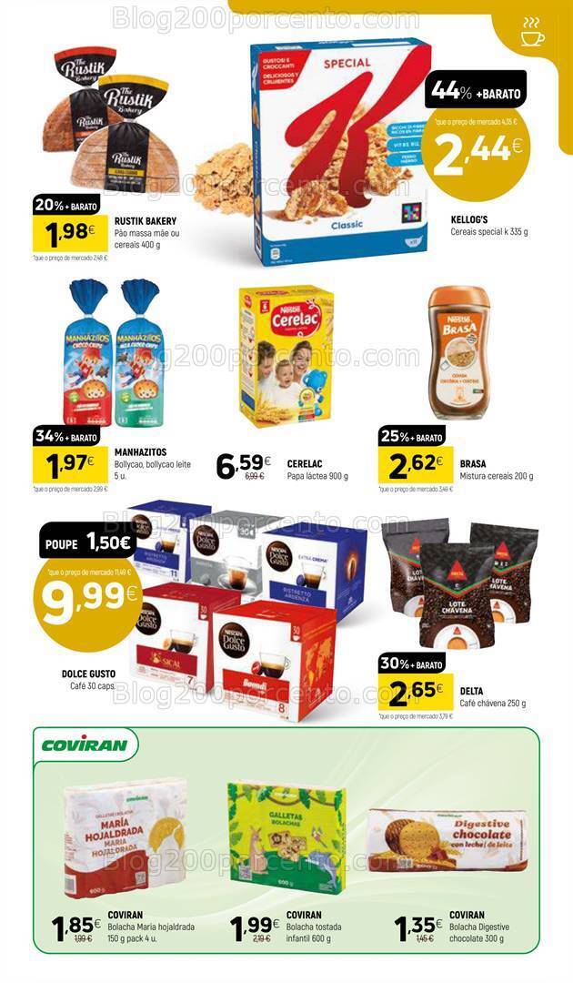 Antevisão Folheto COVIRAN Promoções de 2 a 14 janeiro