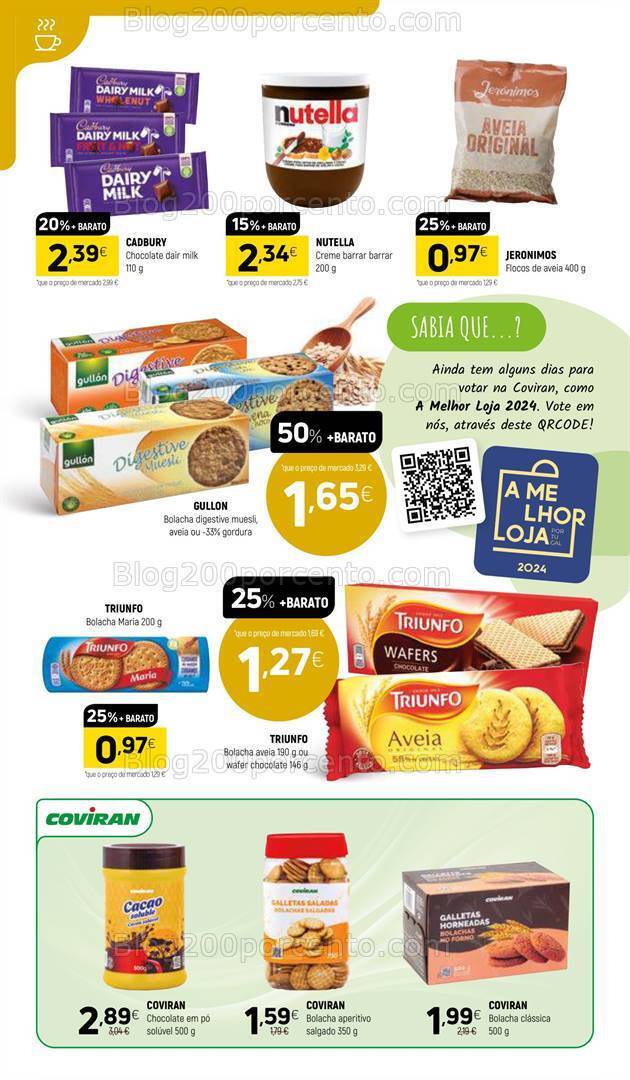 Antevisão Folheto COVIRAN Promoções de 2 a 14 janeiro
