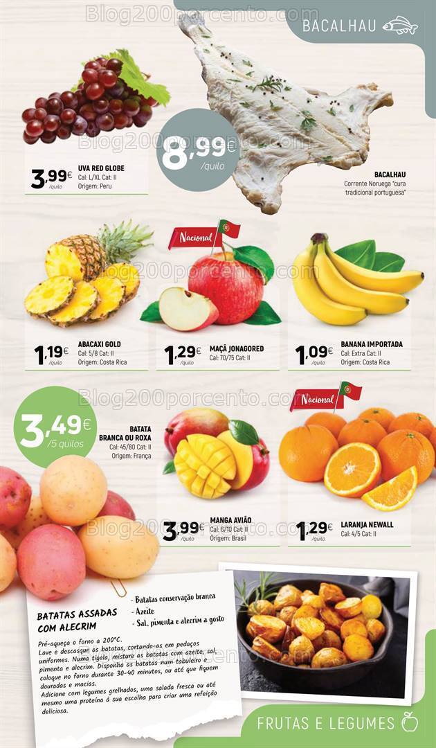 Antevisão Folheto COVIRAN Promoções de 16 a 28 janeiro