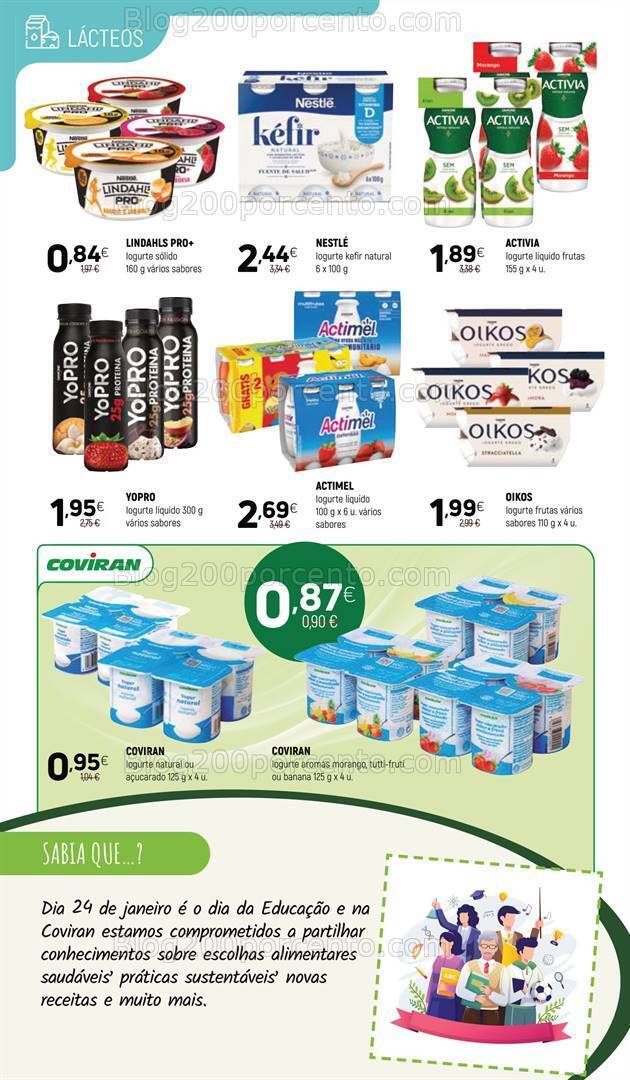 Antevisão Folheto COVIRAN Promoções de 16 a 28 janeiro