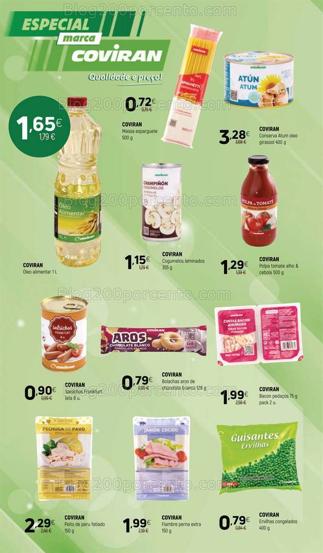 Antevisão Folheto COVIRAN Promoções de 16 a 28 janeiro