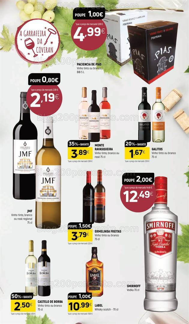 Antevisão Folheto COVIRAN Promoções de 16 a 28 janeiro