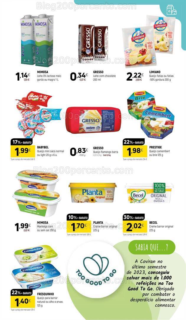 Antevisão Folheto COVIRAN Promoções de 30 janeiro a 11 fevereiro