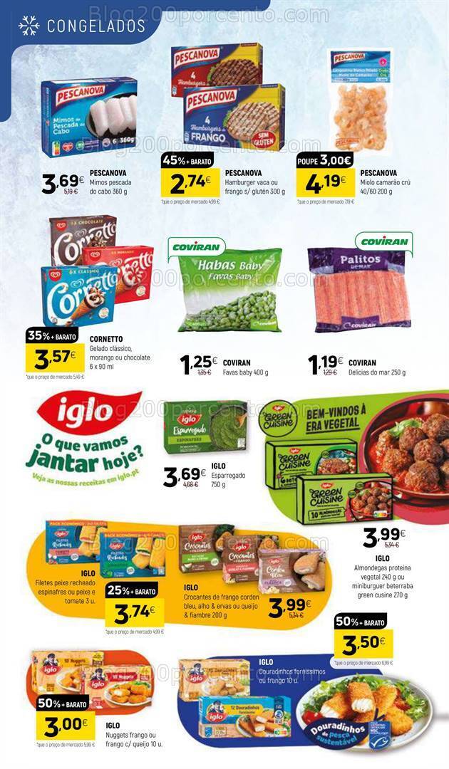 Antevisão Folheto COVIRAN Promoções de 30 janeiro a 11 fevereiro