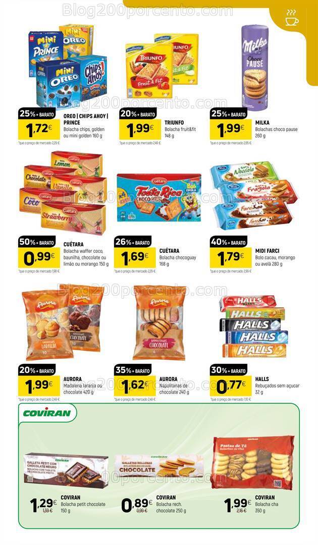 Antevisão Folheto COVIRAN Promoções de 30 janeiro a 11 fevereiro