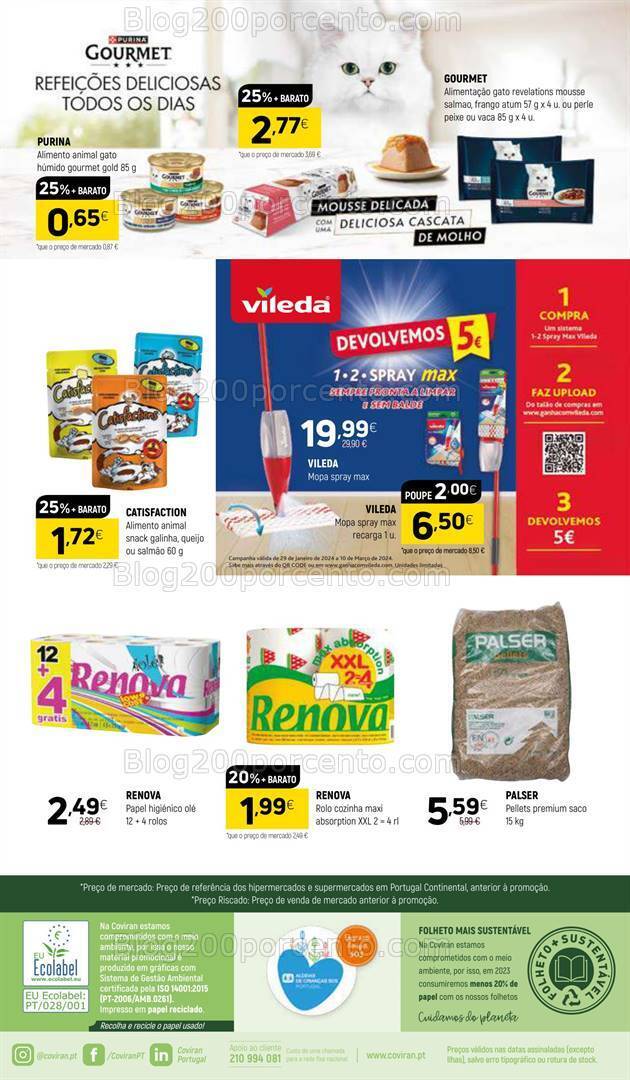 Antevisão Folheto COVIRAN Promoções de 30 janeiro a 11 fevereiro