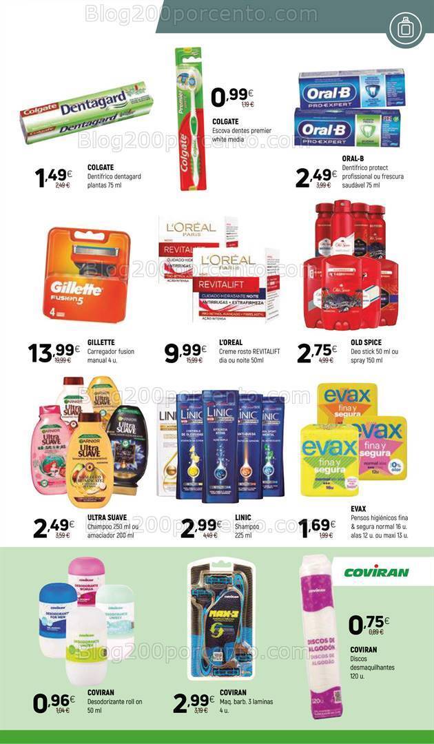 Antevisão Folheto COVIRAN Promoções de 12 a 24 março