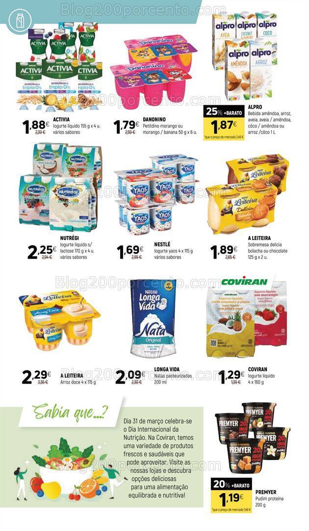 Antevisão Folheto COVIRAN Promoções de 26 março a 7 abril