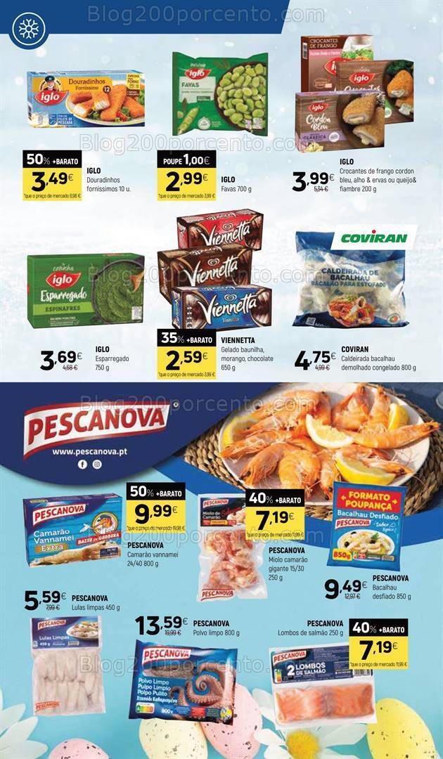 Antevisão Folheto COVIRAN Promoções de 26 março a 7 abril