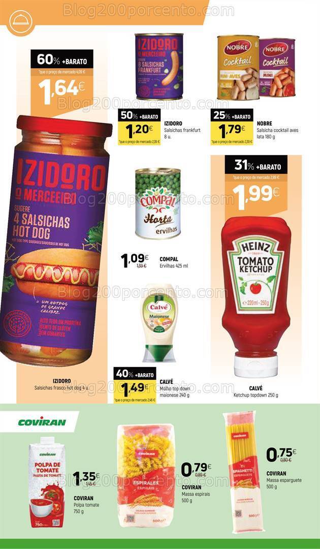 Antevisão Folheto COVIRAN Promoções de 26 março a 7 abril