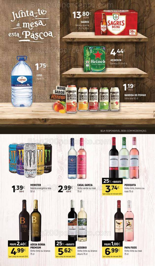 Antevisão Folheto COVIRAN Promoções de 26 março a 7 abril