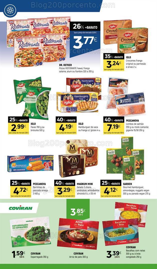 Antevisão Folheto COVIRAN Promoções de 13 a 25 fevereiro