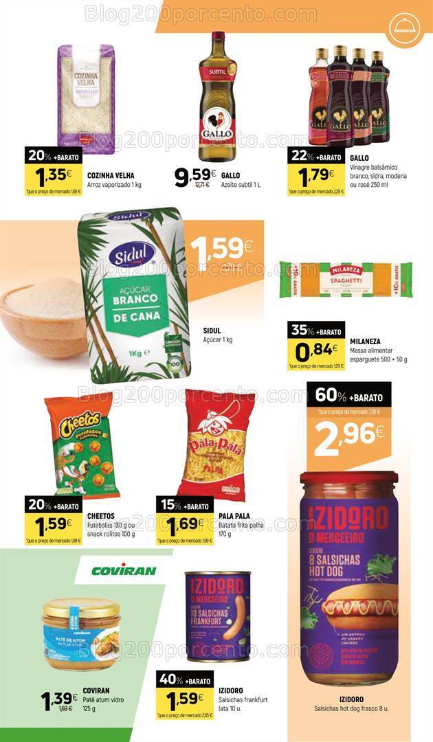 Antevisão Folheto COVIRAN Promoções de 13 a 25 fevereiro