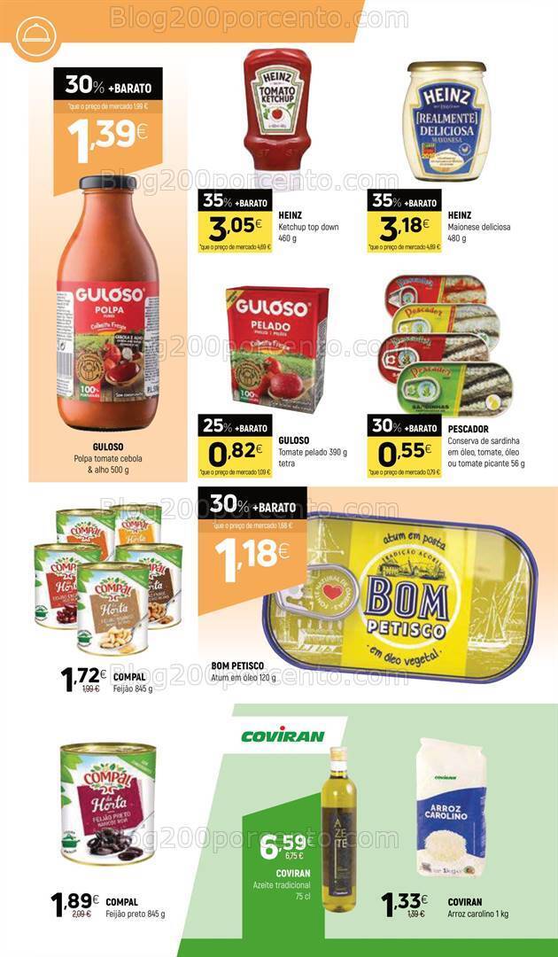 Antevisão Folheto COVIRAN Promoções de 13 a 25 fevereiro