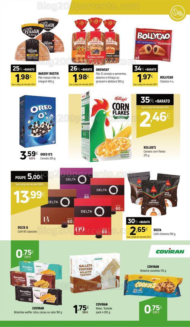 Antevisão Folheto COVIRAN Promoções de 13 a 25 fevereiro