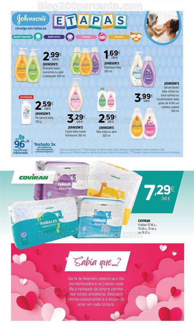 Antevisão Folheto COVIRAN Promoções de 13 a 25 fevereiro