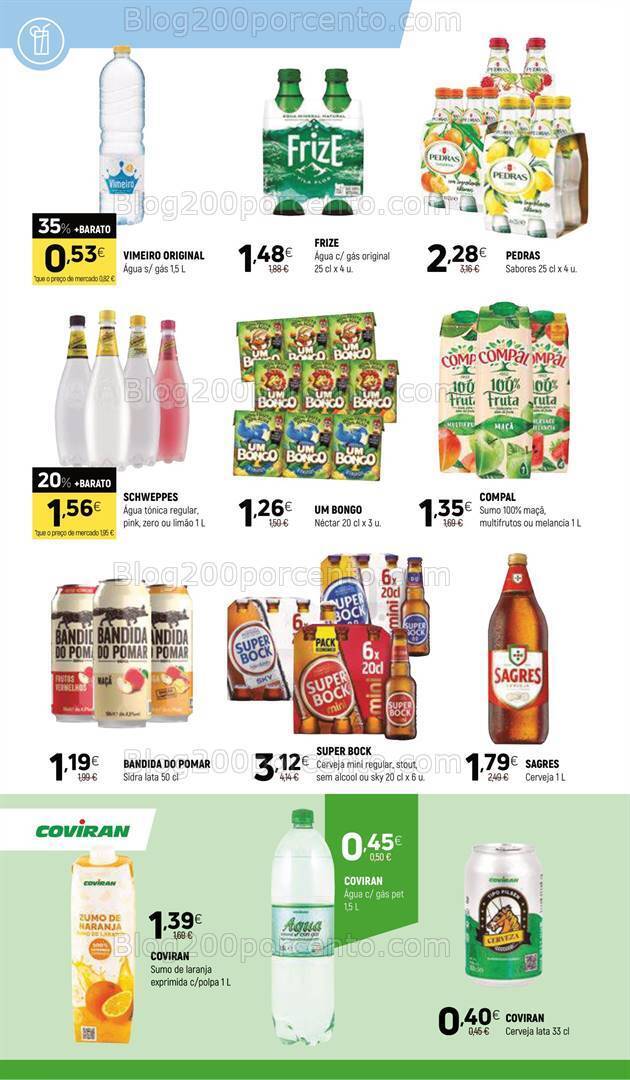 Antevisão Folheto COVIRAN Promoções de 13 a 25 fevereiro