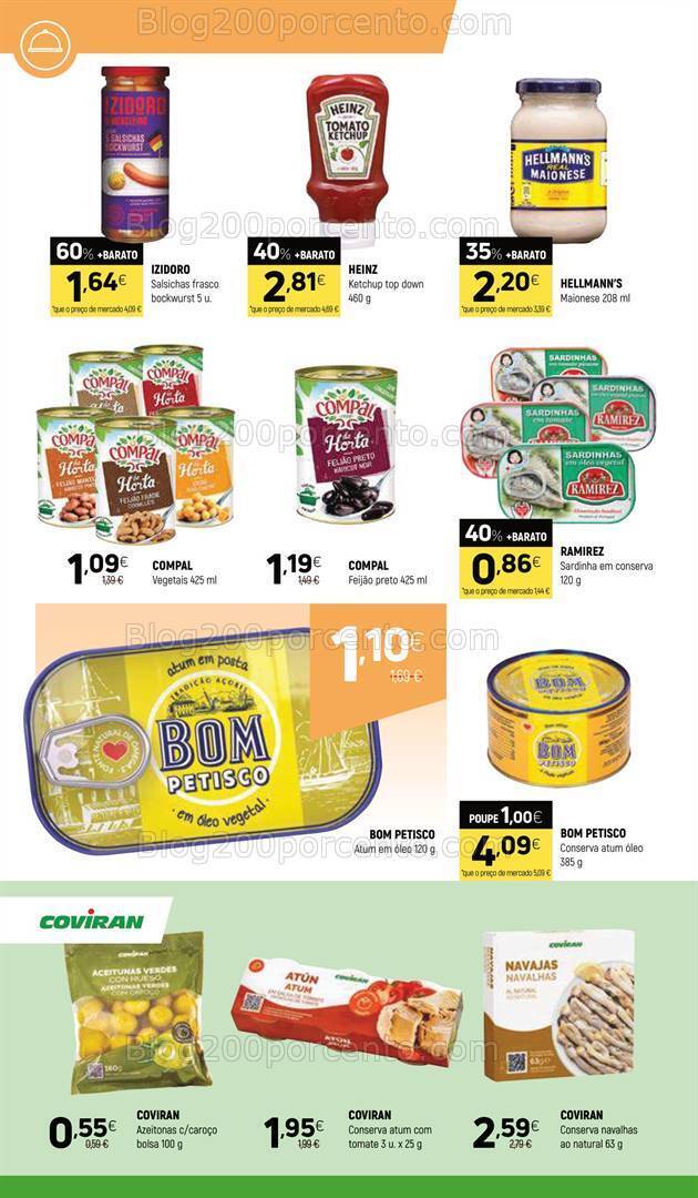 Antevisão Folheto COVIRAN Promoções de 23 abril a 5 maio