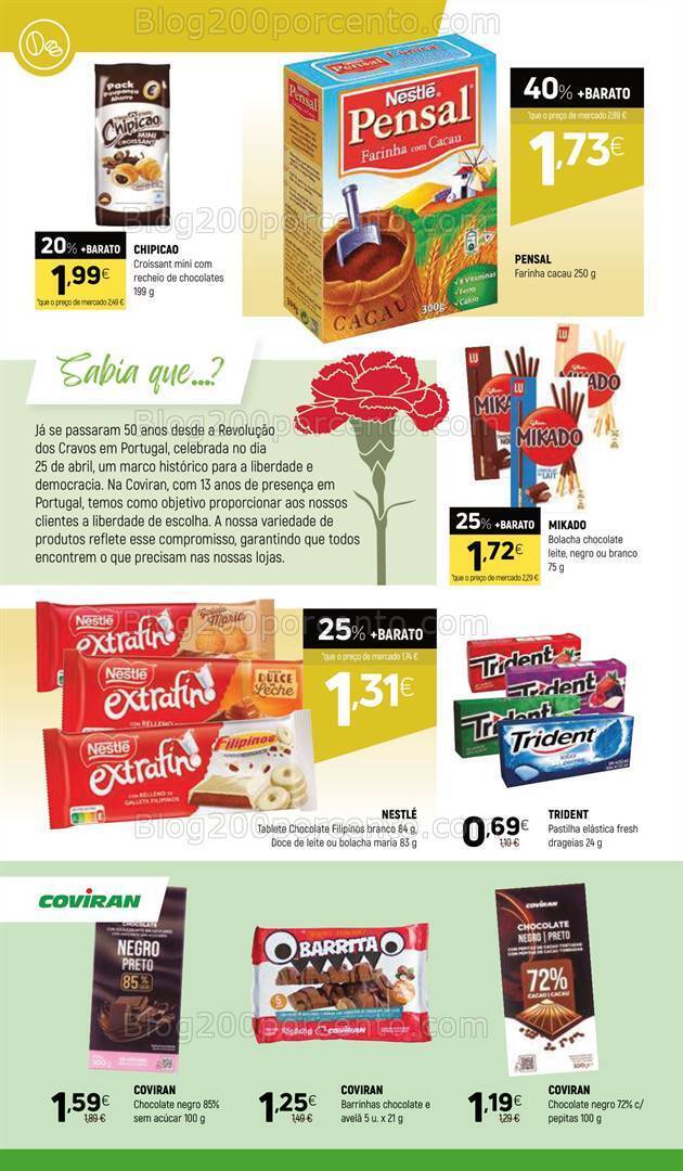 Antevisão Folheto COVIRAN Promoções de 23 abril a 5 maio