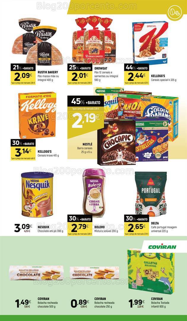 Antevisão Folheto COVIRAN Promoções de 23 abril a 5 maio