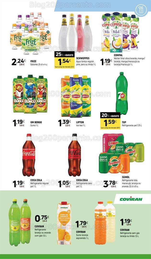 Antevisão Folheto COVIRAN Promoções de 23 abril a 5 maio