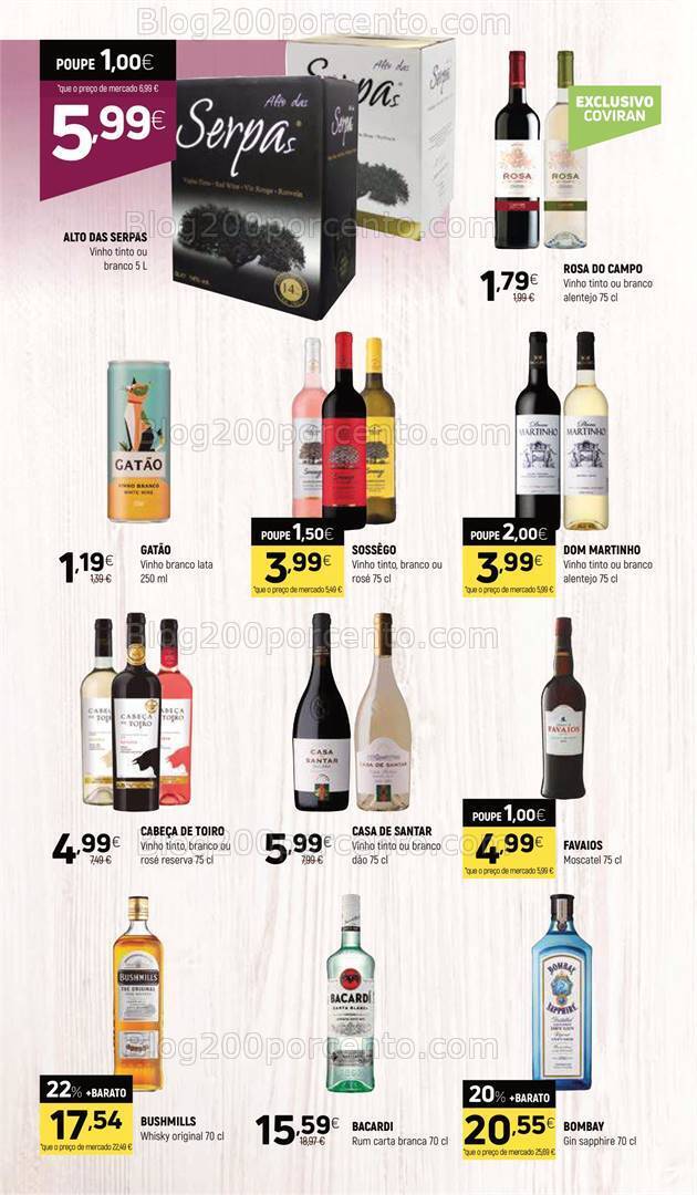 Antevisão Folheto COVIRAN Promoções de 23 abril a 5 maio