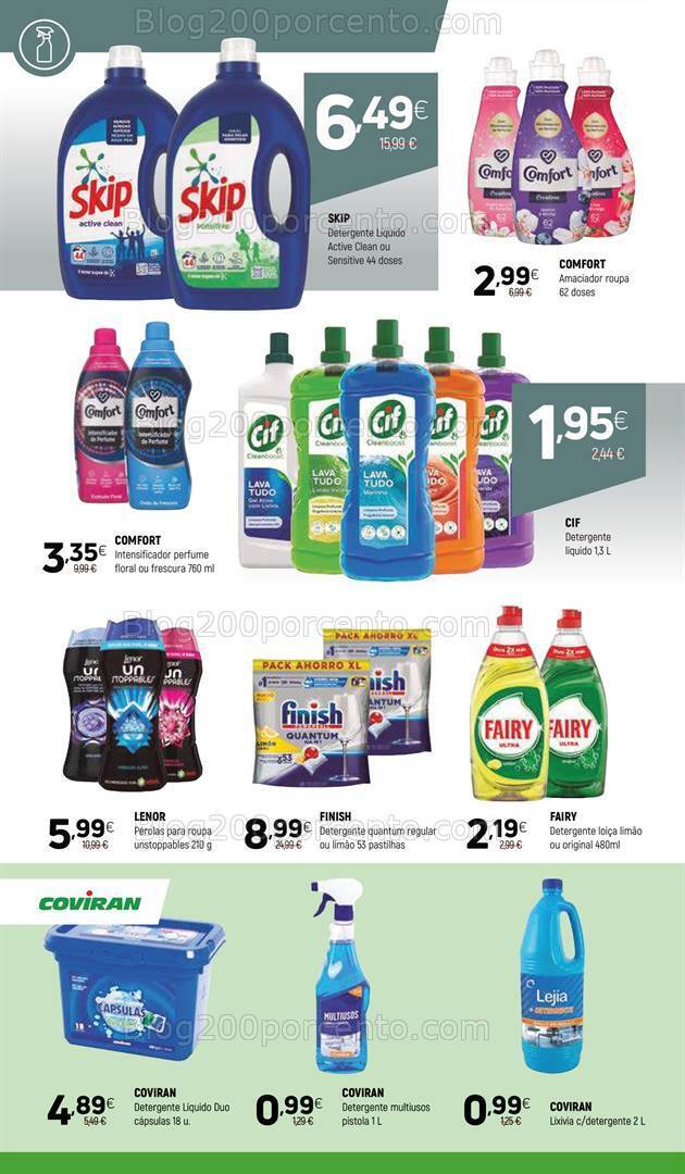 Antevisão Folheto COVIRAN Promoções de 23 abril a 5 maio