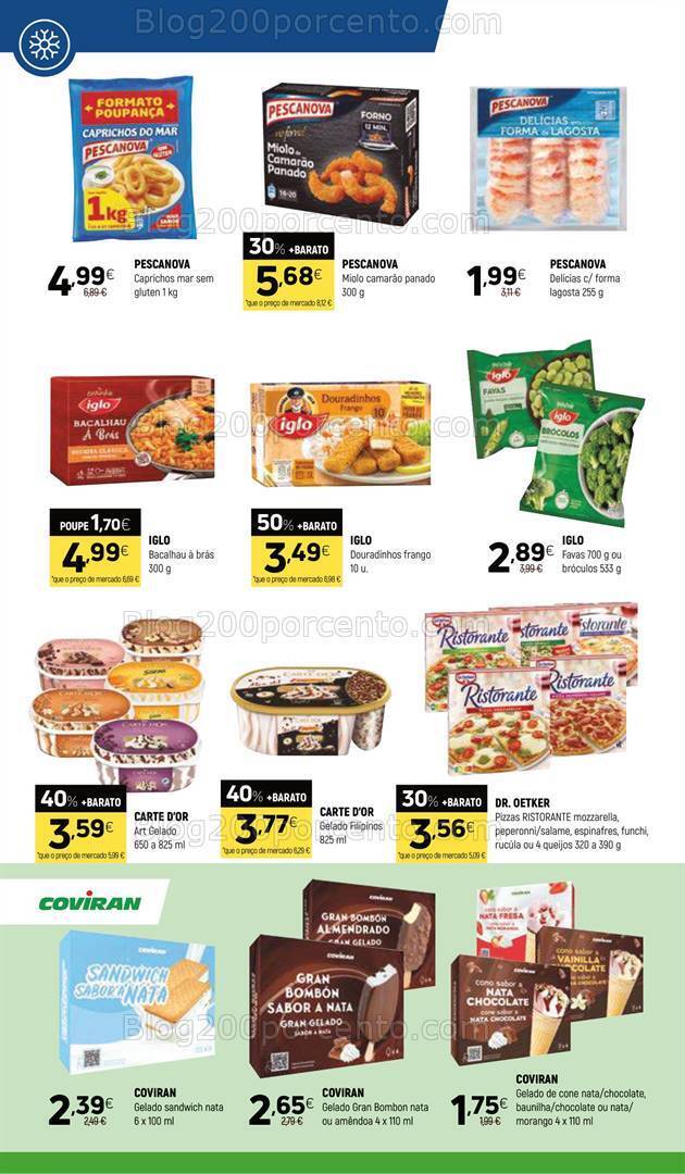 Antevisão Folheto COVIRAN Promoções de 7 a 19 maio
