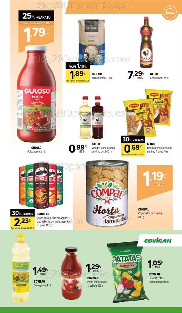 Antevisão Folheto COVIRAN Promoções de 7 a 19 maio