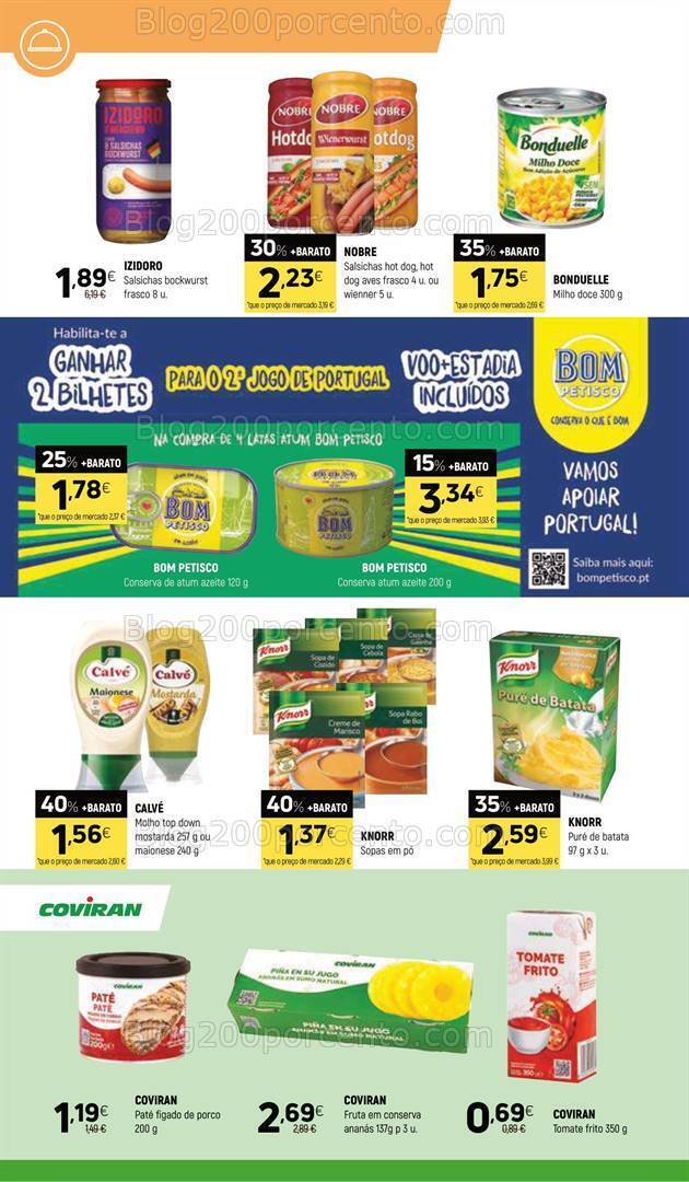 Antevisão Folheto COVIRAN Promoções de 7 a 19 maio