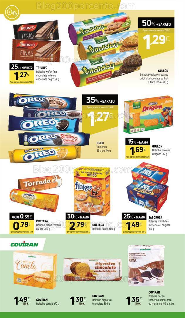 Antevisão Folheto COVIRAN Promoções de 7 a 19 maio