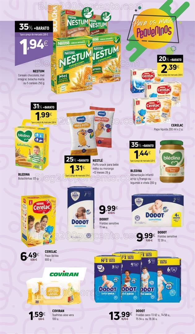 Antevisão Folheto COVIRAN Promoções de 7 a 19 maio