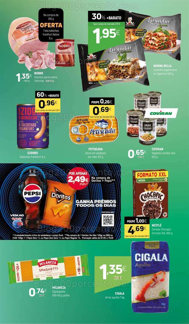 Antevisão Folheto COVIRAN Promoções de 7 a 19 maio