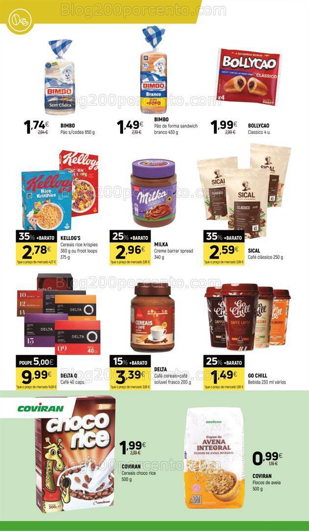 Antevisão Folheto COVIRAN Promoções de 7 a 19 maio