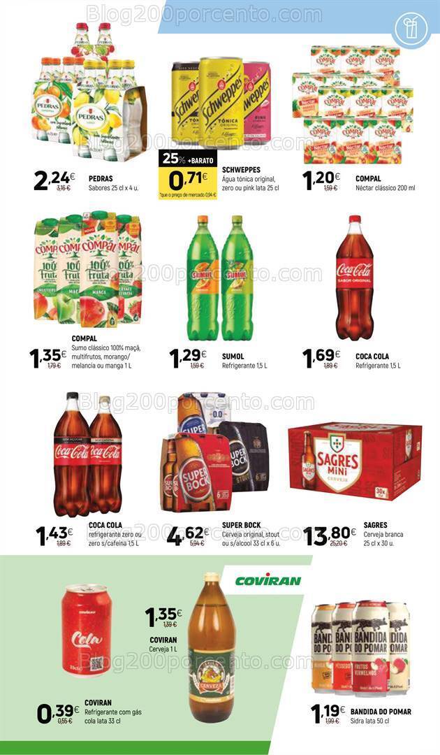 Antevisão Folheto COVIRAN Promoções de 7 a 19 maio