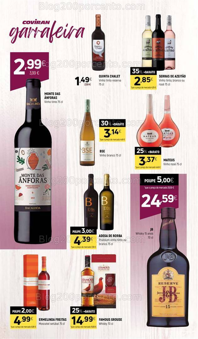 Antevisão Folheto COVIRAN Promoções de 7 a 19 maio