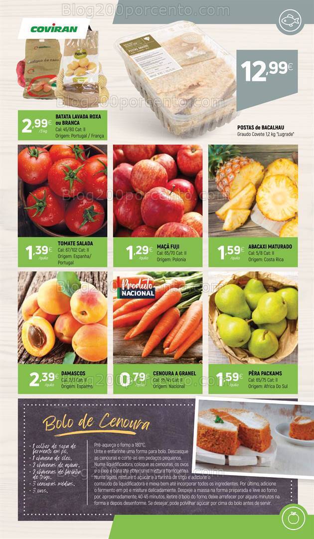 Antevisão Folheto COVIRAN Promoções de 21 maio a 2 junho