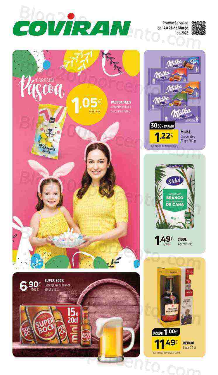 Antevisão Folheto COVIRAN Promoções de 14 a 26 março