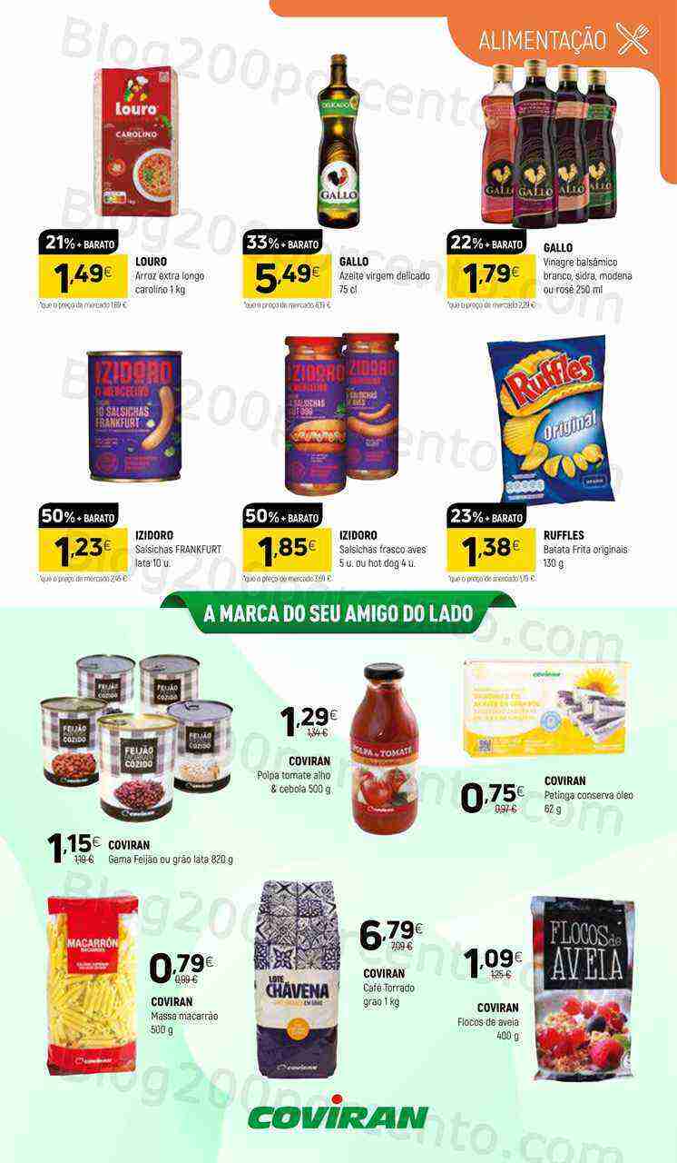 Antevisão Folheto COVIRAN Promoções de 14 a 26 março